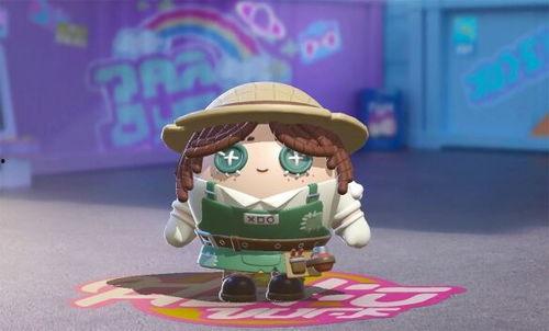 蛋仔第5人格最新爆料,神秘角色揭秘，游戏剧情再掀波澜！